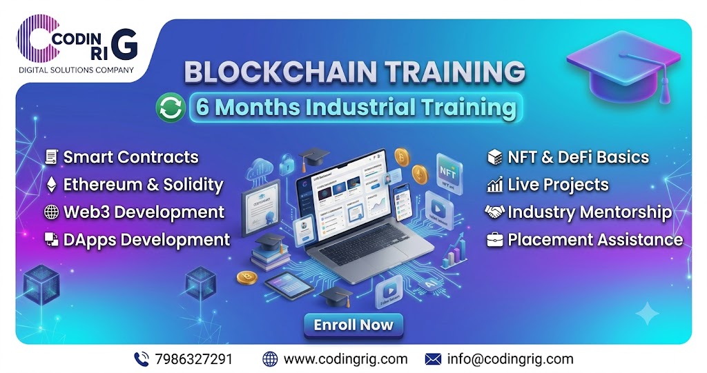 Code2Chain™ – 6 Months Industrial Blockchain Training: Build Real-World Blockchain Skills from Day One