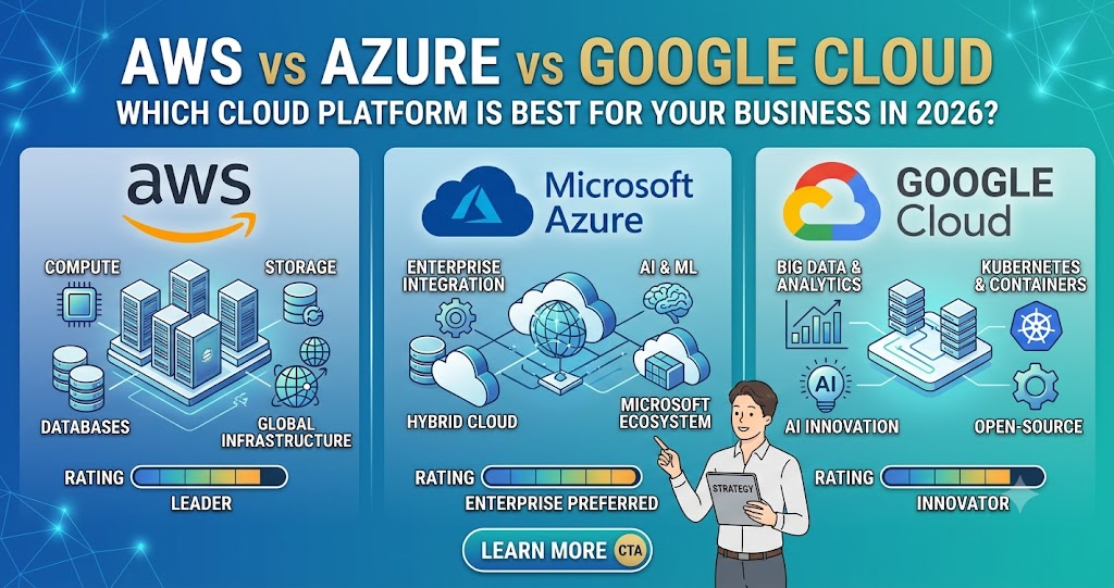 AWS vs Azure vs Google Cloud: Which Cloud Platform is Best for Your Business in 2026?