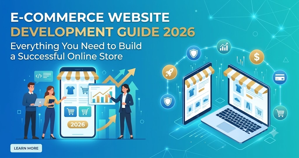 E-commerce Website Development Guide 2026: Everything You Need to Build a Successful Online Store