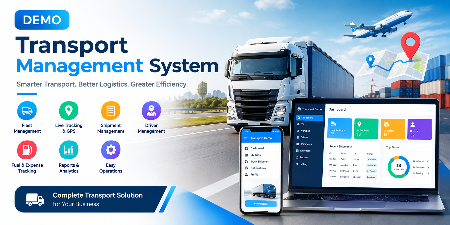 Transport Management System