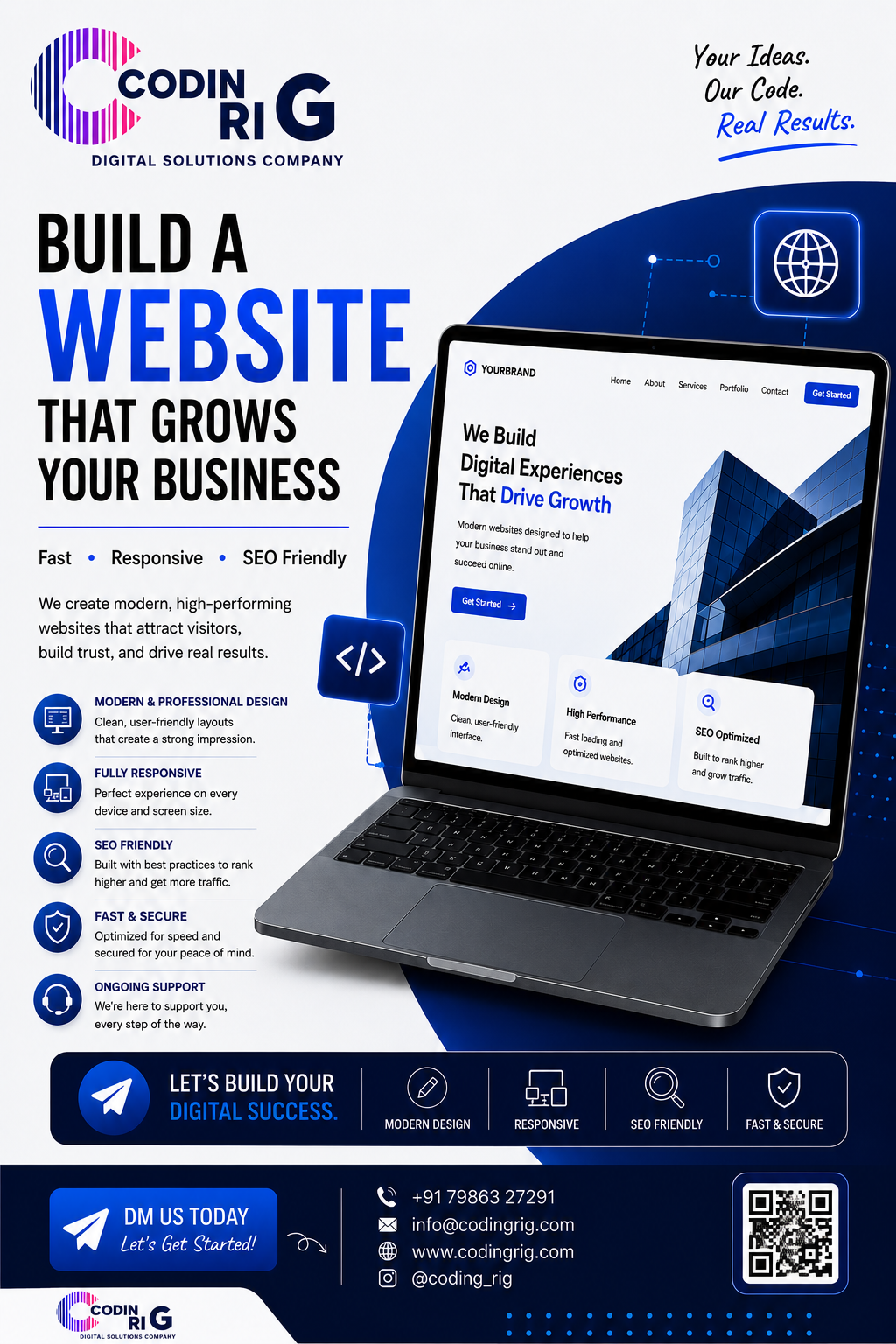 Website development