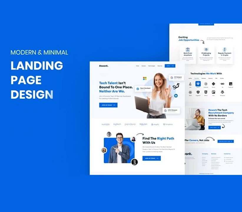 Landing-PAGE