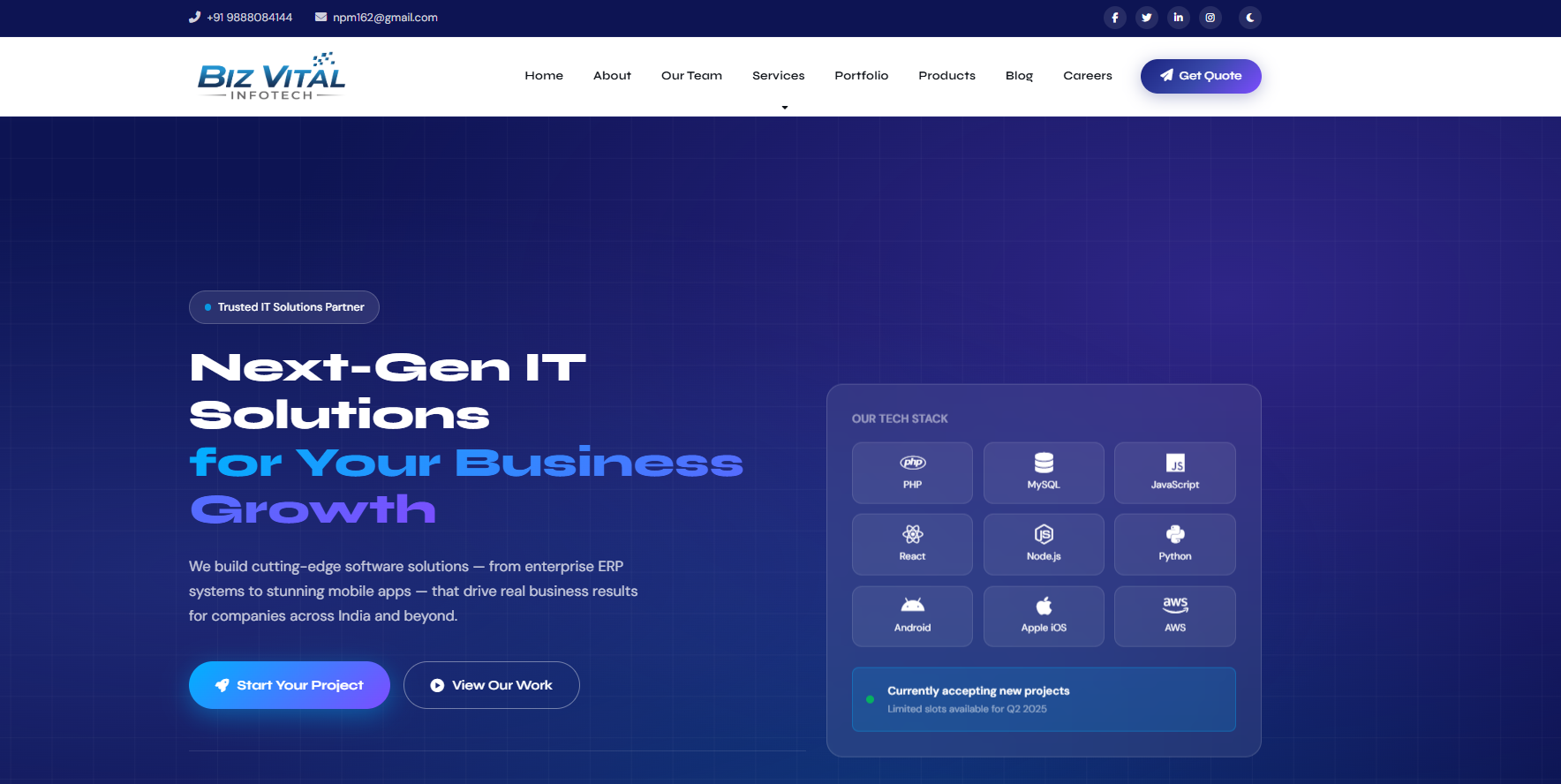 Biz Vital Infotech