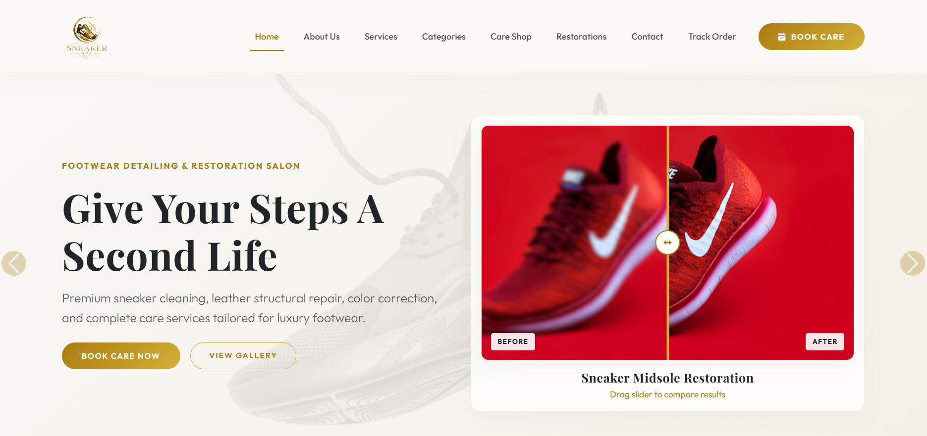 Sneaker Spa